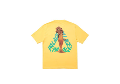 Palace Rolls P3 T-shirt Yellow
