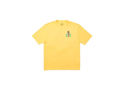 Palace Rolls P3 T-shirt Yellow