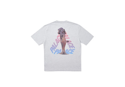 Palace Rolls P3 T-shirt Grey Marl