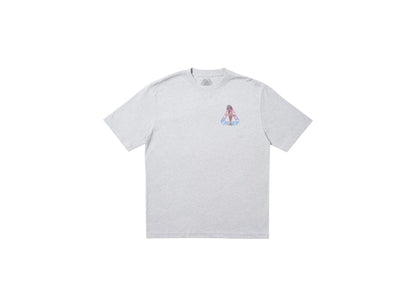Palace Rolls P3 T-shirt Grey Marl