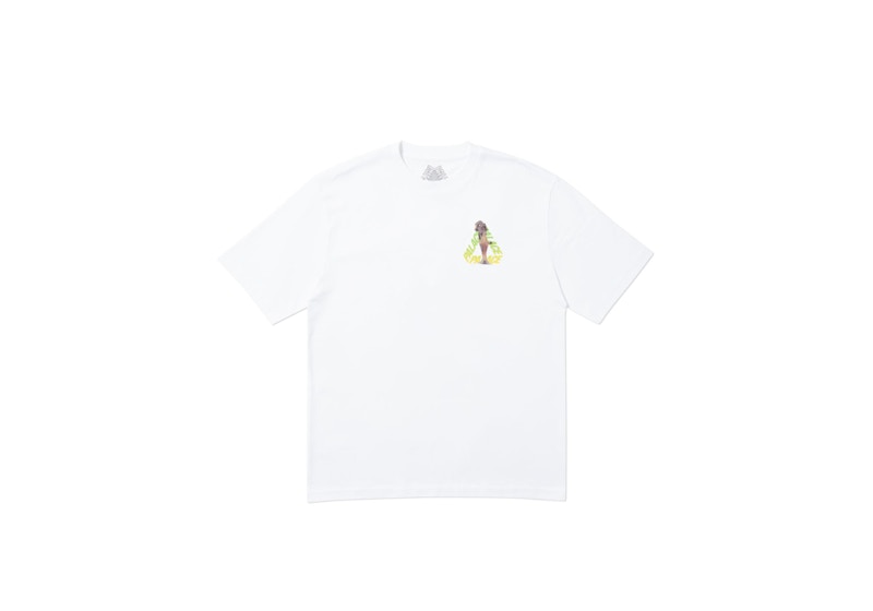 Palace Rolls P3 T-shirt White