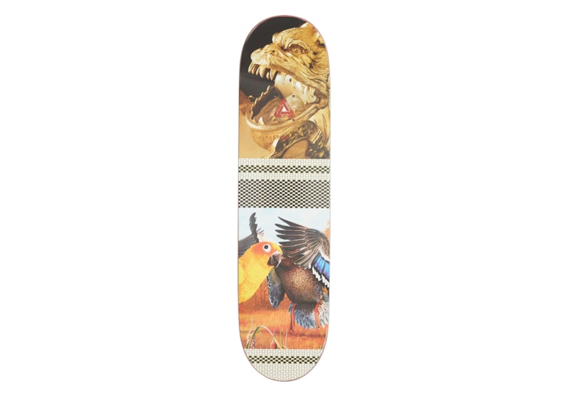 Palace Rory Pro S16 8.07 Skateboard Deck Multi