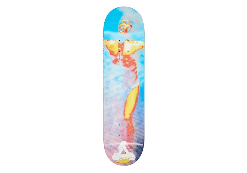Palace Rory Pro S19 8.06 Skateboard Deck