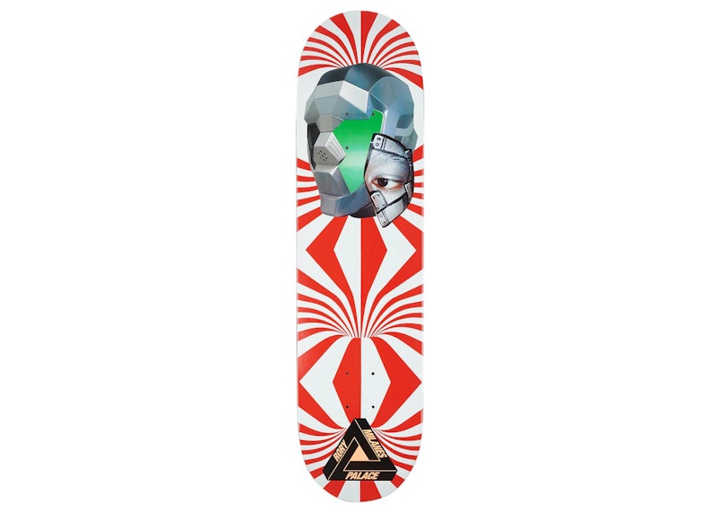 Palace Rory Pro S29 8.06 Skateboard Deck Multi