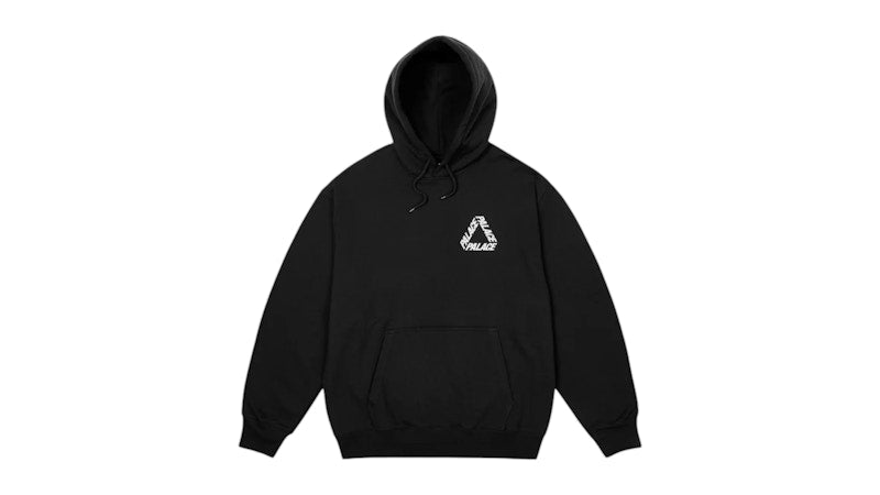 Palace Rose P3 Hood Black