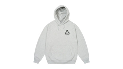 Palace Rose P3 Hood Grey Marl