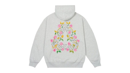 Palace Rose P3 Hood Grey Marl