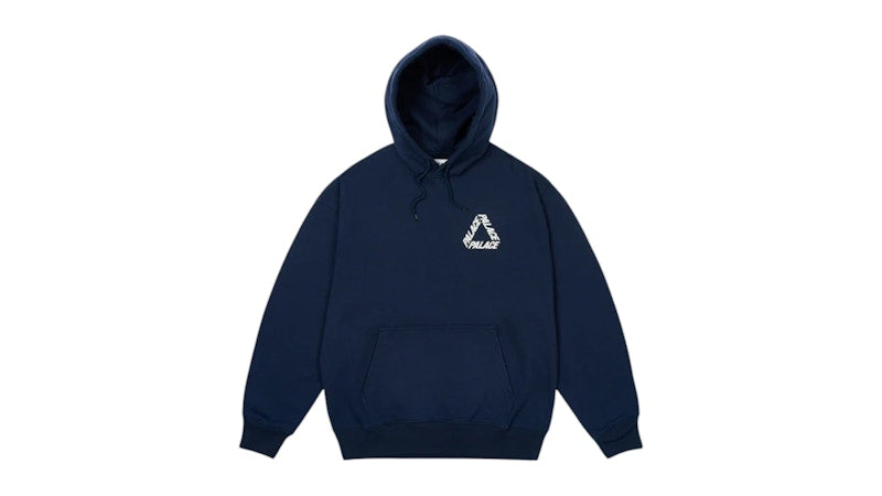 Palace Rose P3 Hood Navy