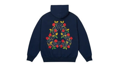 Palace Rose P3 Hood Navy