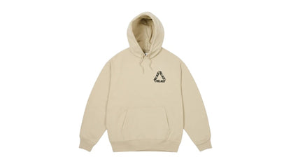Palace Rose P3 Hood Stoney Grey
