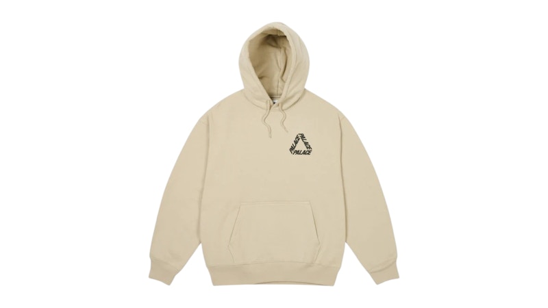 Palace Rose P3 Hood Stoney Grey