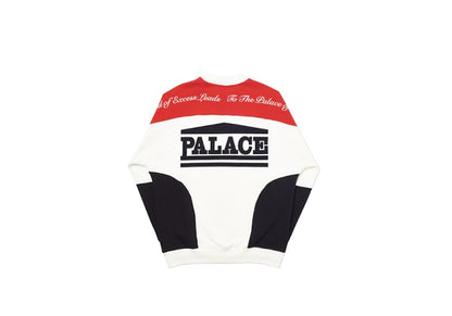 Palace Roundhouse 2 Da Face Crew White/Red
