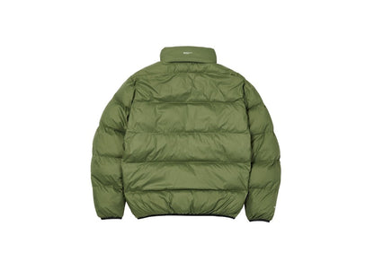 Palace Ruffer Puffer Jacket Green