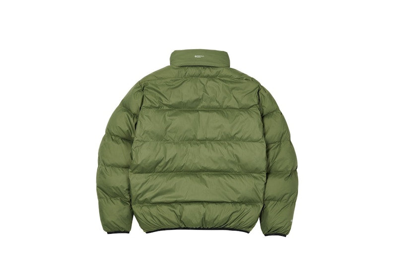 Palace Ruffer Puffer Jacket Green