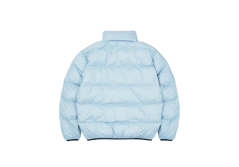 Palace Ruffer Puffer Jacket Sky