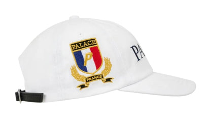 Palace Rugby 6-Panel White