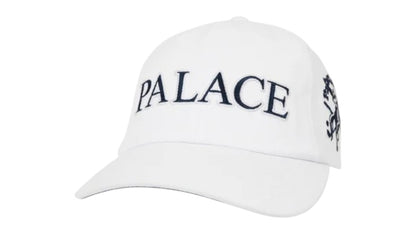 Palace Rugby 6-Panel White