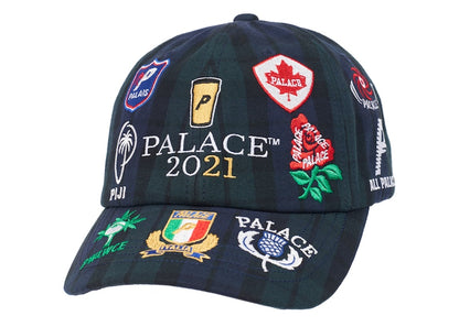 Palace Rugger Bugger 6-Panel Check