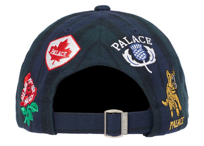 Palace Rugger Bugger 6-Panel Check