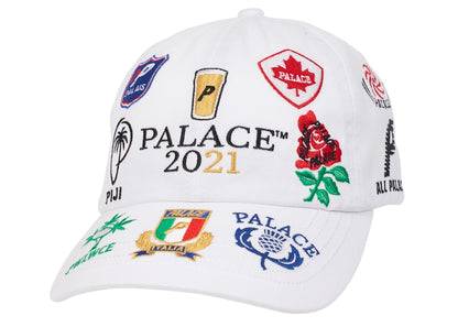 Palace Rugger Bugger 6-Panel White