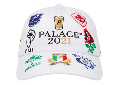 Palace Rugger Bugger 6-Panel White