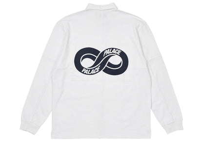 Palace Rugger Bugger Rugby White/White