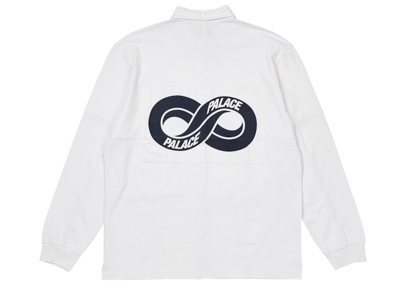 Palace Rugger Bugger Rugby White/White