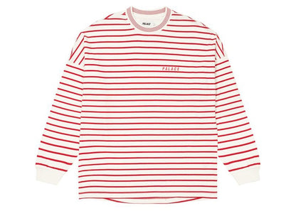 Palace Rule Longsleeve Red