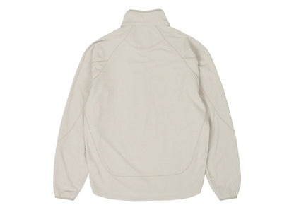 Palace Run It 1/2 Zip Thermal Track Jacket Concrete Grey