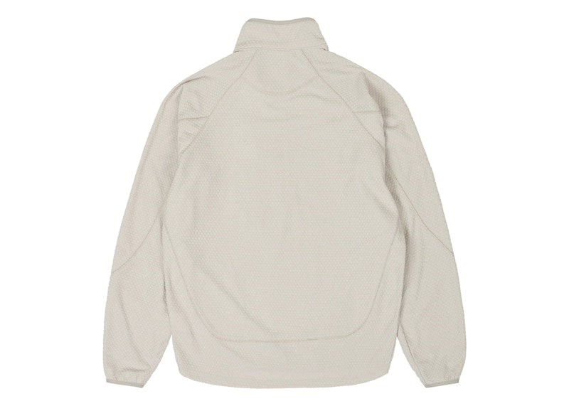 Palace Run It 1/2 Zip Thermal Track Jacket Concrete Grey