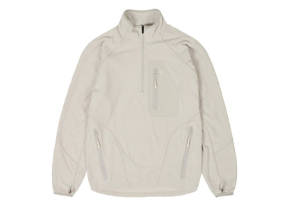 Palace Run It 1/2 Zip Thermal Track Jacket Concrete Grey