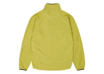 Palace Run It 1/2 Zip Thermal Track Jacket The Deep Green