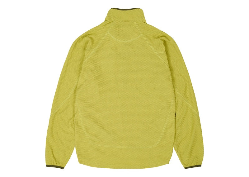Palace Run It 1/2 Zip Thermal Track Jacket The Deep Green