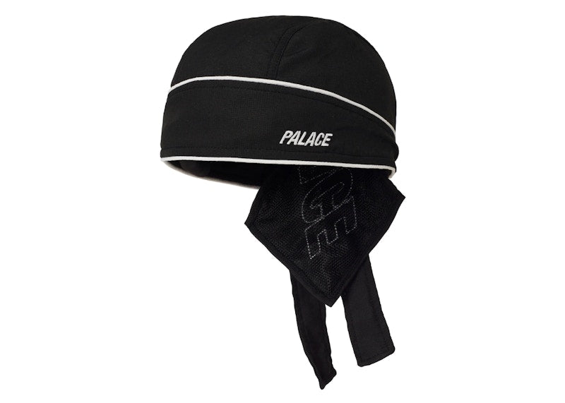 Palace Run It Bandana Black