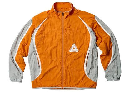Palace Run It Jacket Jaffa/Grey