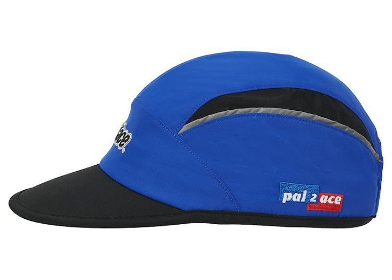 Palace Running Cap (FW21) Blue