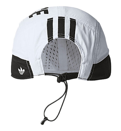 Palace Running Cap White/Black