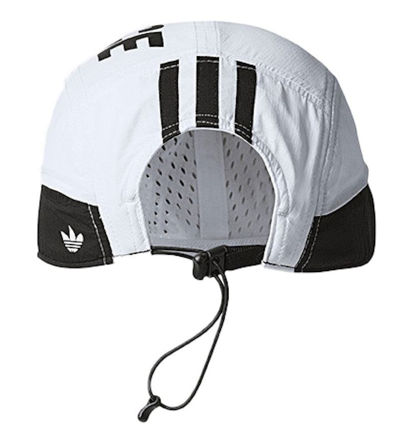 Palace Running Cap White/Black