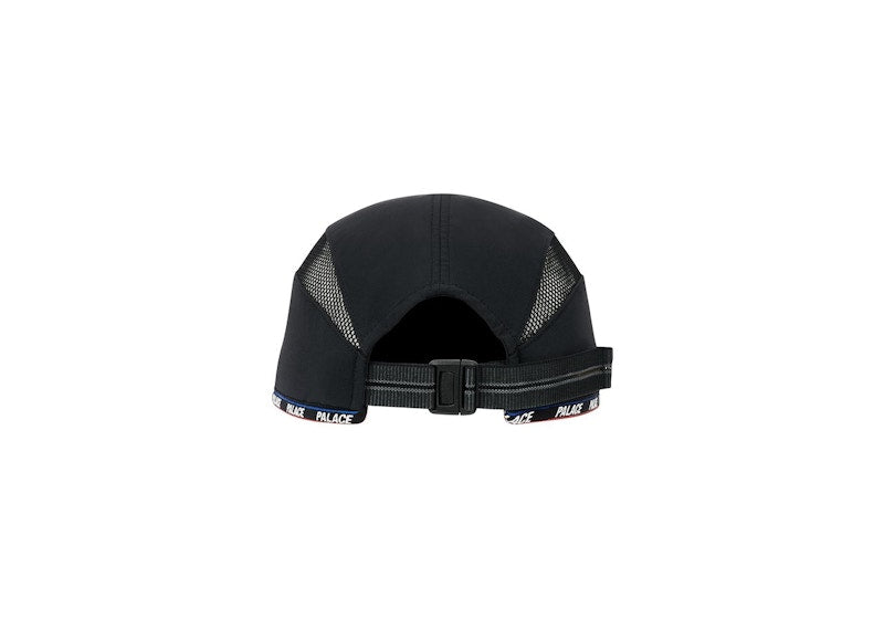Palace Running It Shell Cap Black
