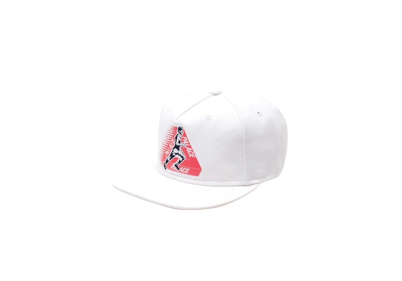 Palace Running Tings Snapback White