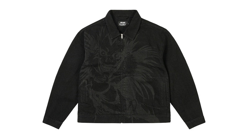 Palace Ryuk Jacket Black