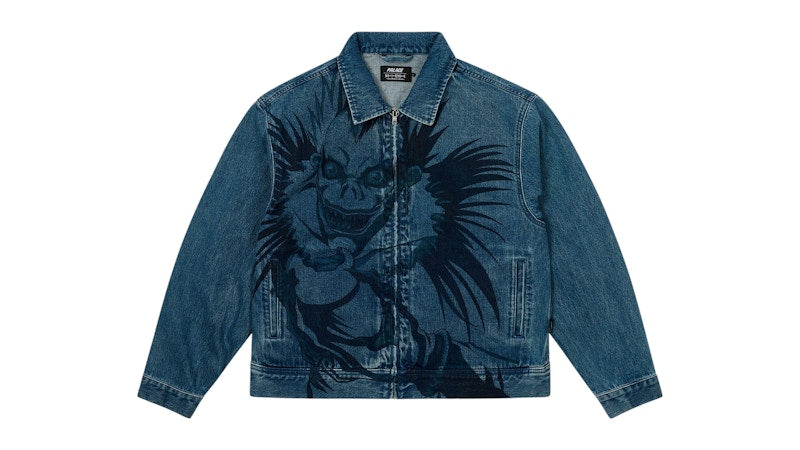 Palace Ryuk Jacket Stone Wash