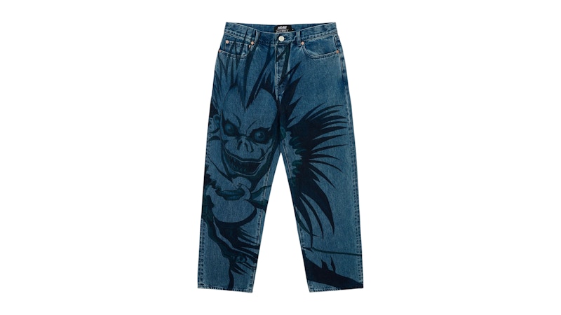 Palace Ryuk P45 Jean Stone Wash