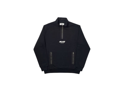 Palace S-Funnel Sweat Black