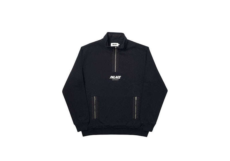 Palace S-Funnel Sweat Black