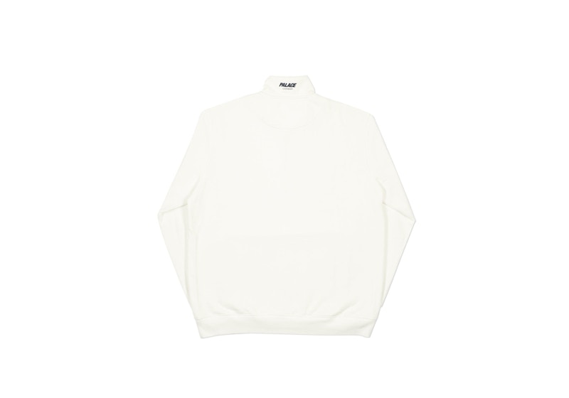 Palace S-Funnel Sweat White