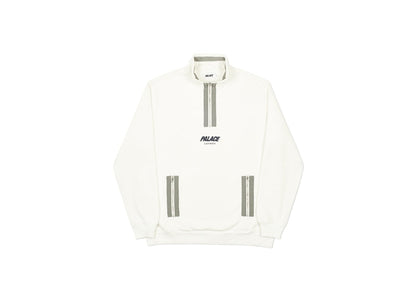 Palace S-Funnel Sweat White