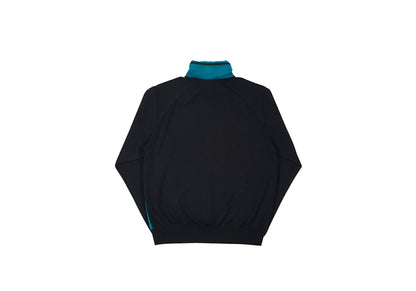 Palace S-Layer Track Top Black/Blue