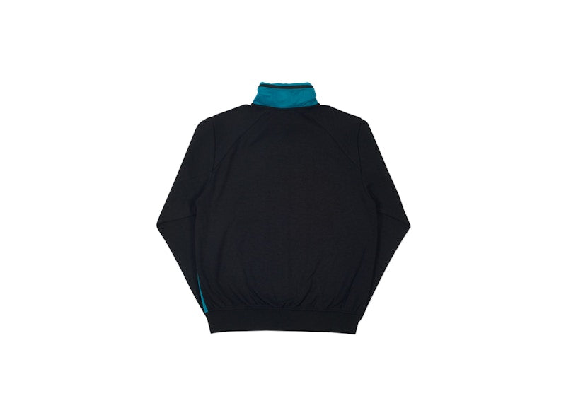 Palace S-Layer Track Top Black/Blue