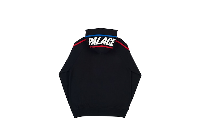 Palace S-Line Hood Black/Blue/Red